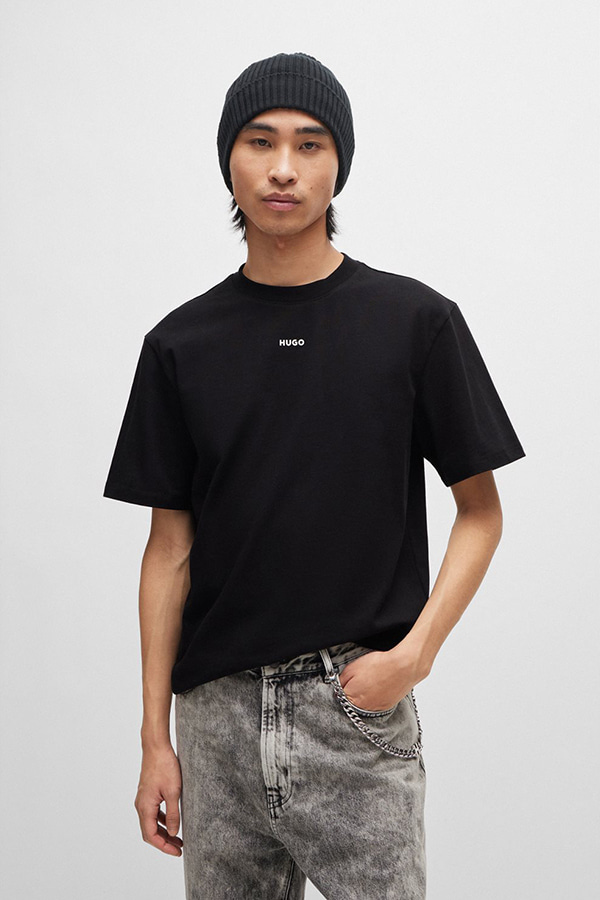 ΜΠΛΟΥΖΑ HUGO - 001 ΜΑΥΡΟ